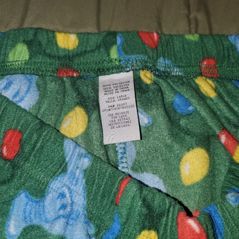 Mens Christmas Pajama Pants